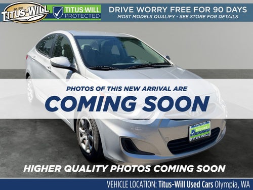2014 Hyundai Accent GLS