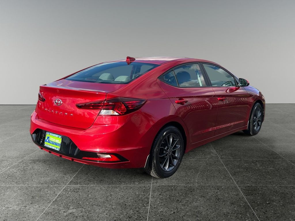 2020 Hyundai Elantra SEL