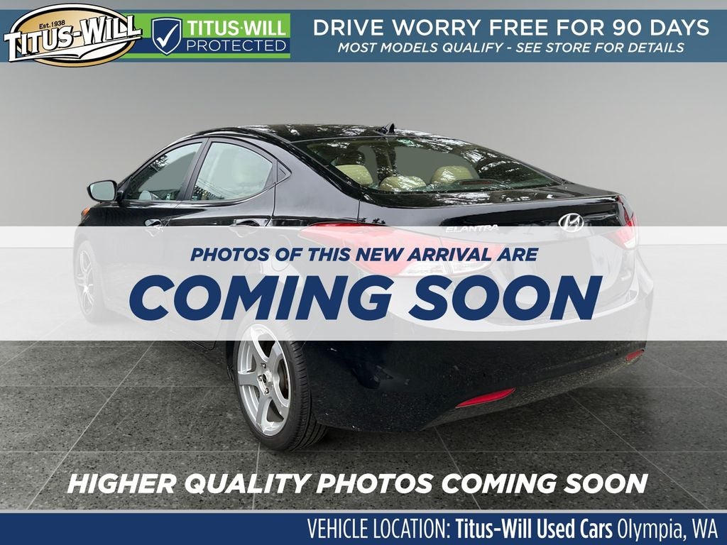 2011 Hyundai Elantra Limited