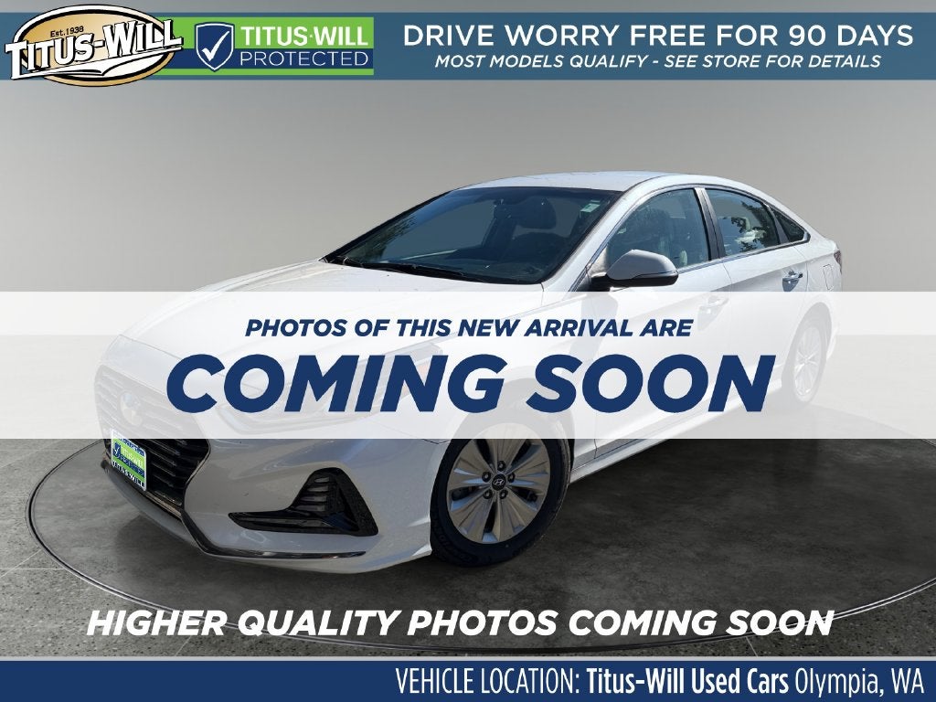 2019 Hyundai Sonata Hybrid SE