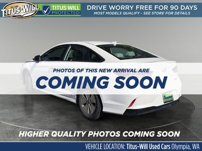 2019 Hyundai Sonata Hybrid SE