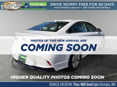 2019 Hyundai Sonata Hybrid SE