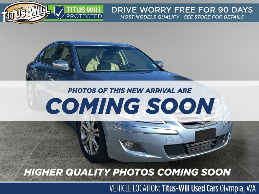 2011 Hyundai Genesis 4.6