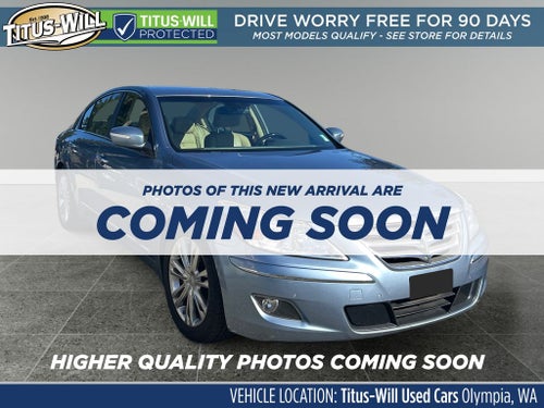 2011 Hyundai Genesis 4.6