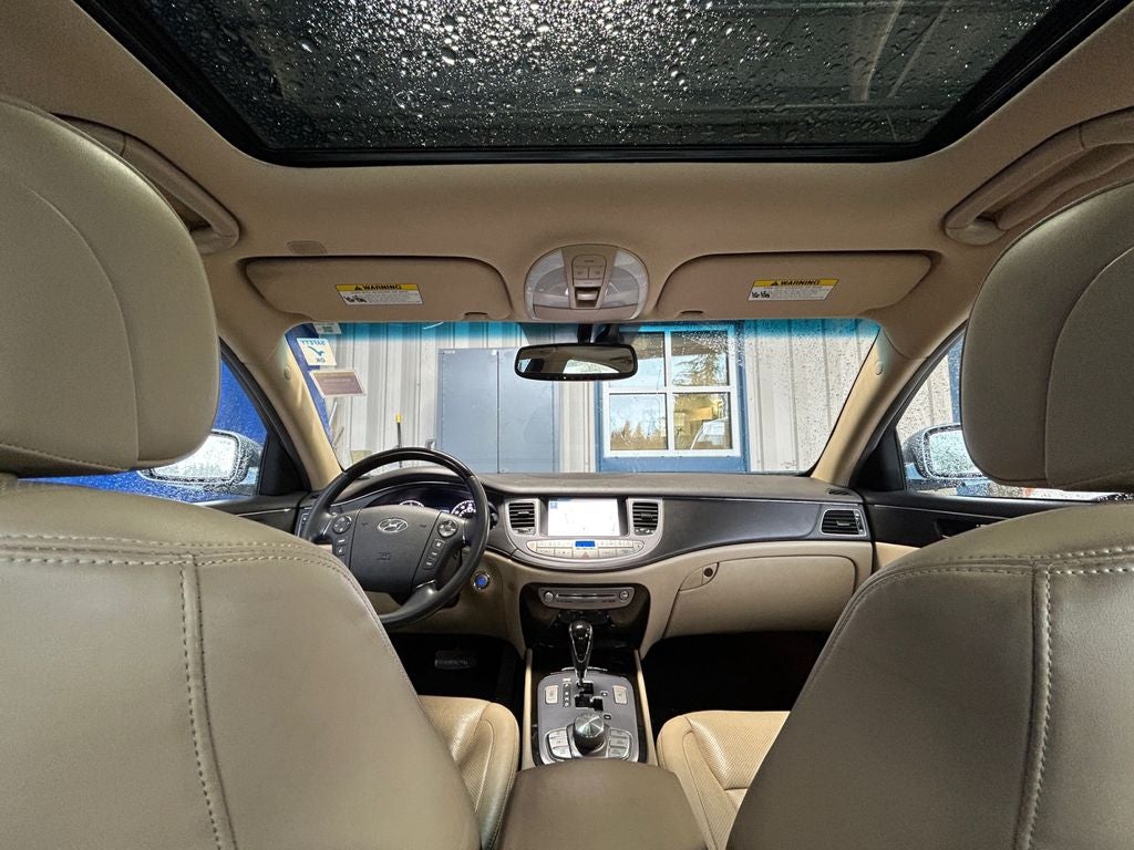 2011 Hyundai Genesis 4.6