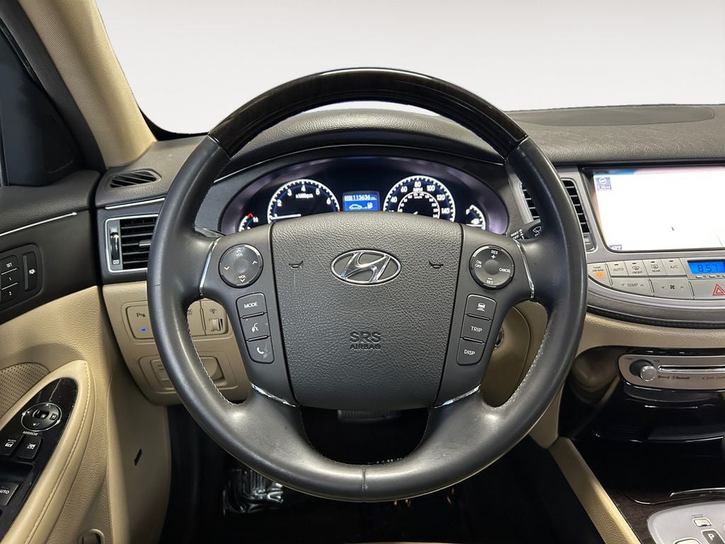 2011 Hyundai Genesis 4.6