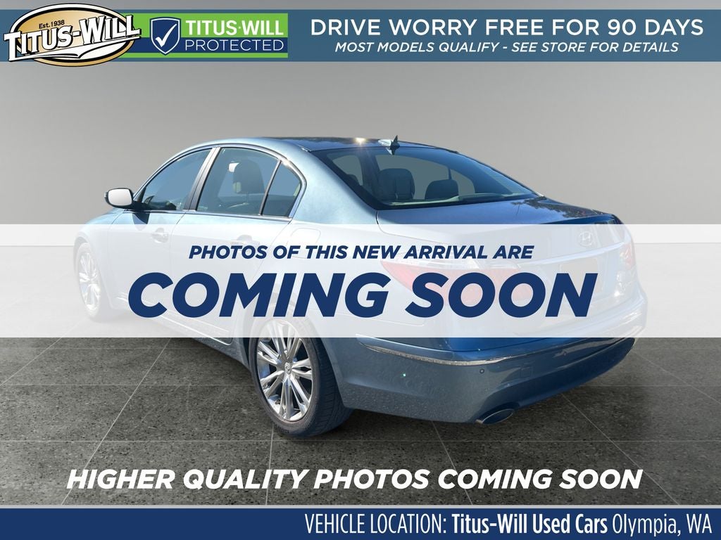 2011 Hyundai Genesis 4.6