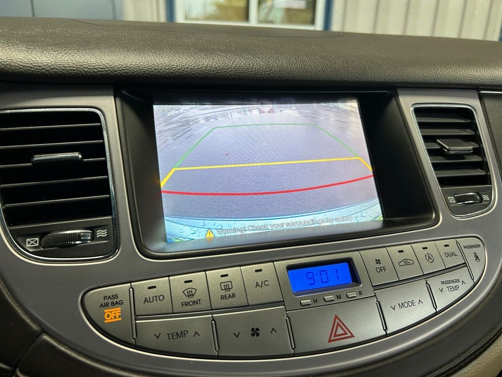 2011 Hyundai Genesis 4.6