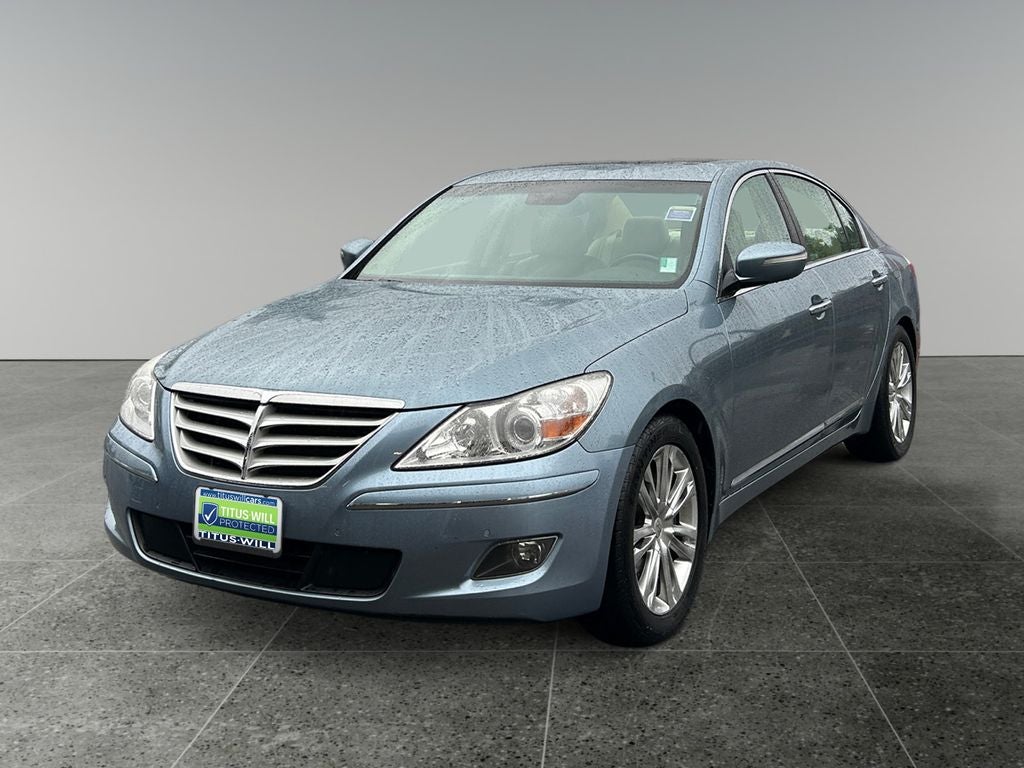 2011 Hyundai Genesis 4.6
