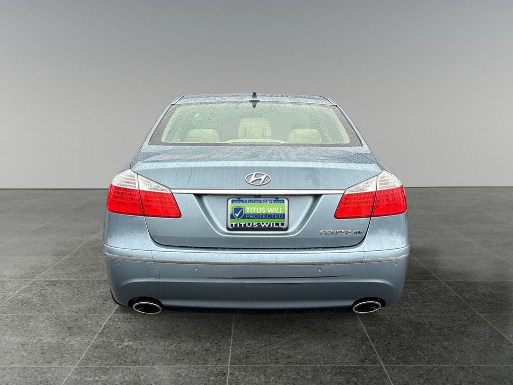 2011 Hyundai Genesis 4.6