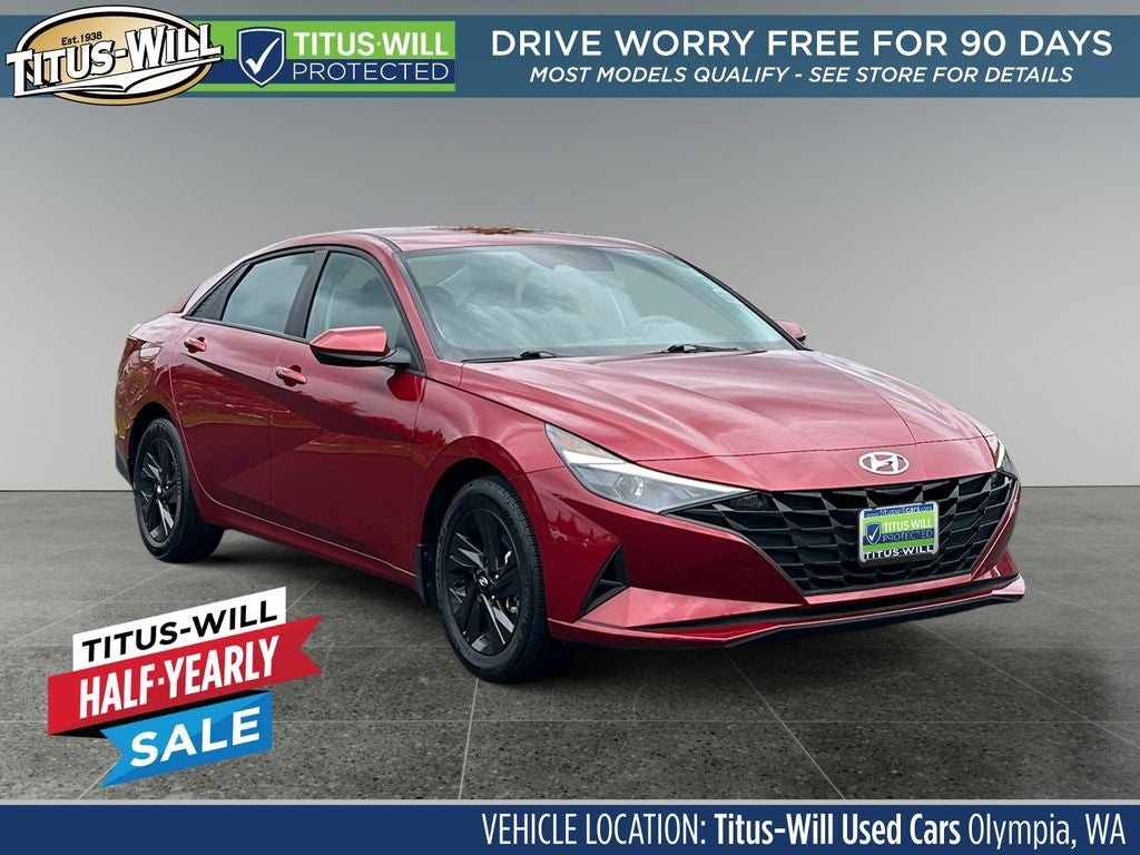 2023 Hyundai Elantra SEL