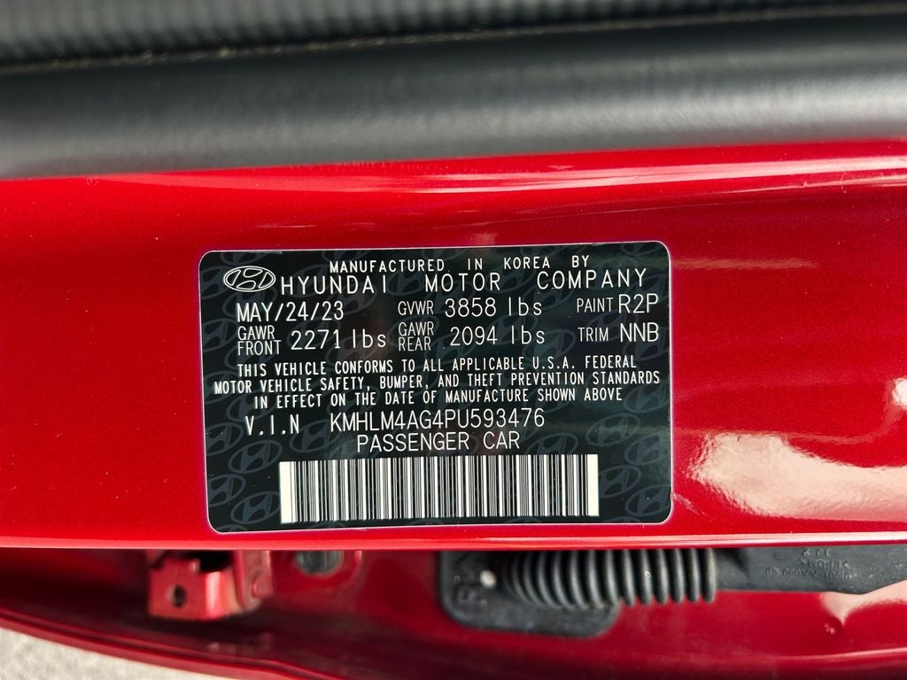 2023 Hyundai Elantra SEL
