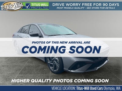 2025 Hyundai Elantra SEL Sport