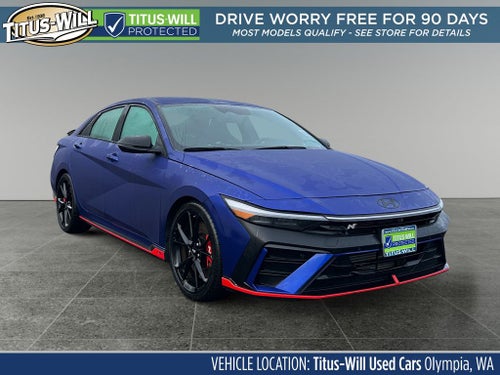 2025 Hyundai Elantra N Base
