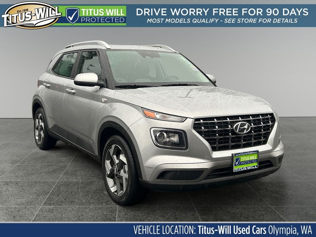 2025 Hyundai Venue SEL