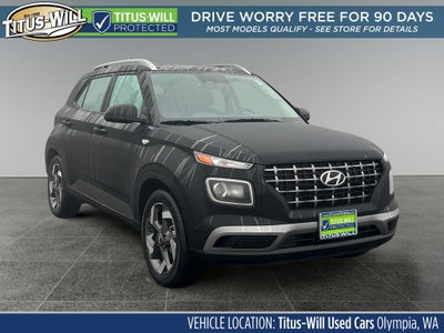2025 Hyundai Venue SEL