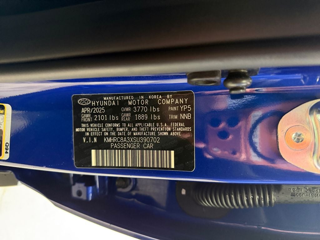 2025 Hyundai Venue Limited