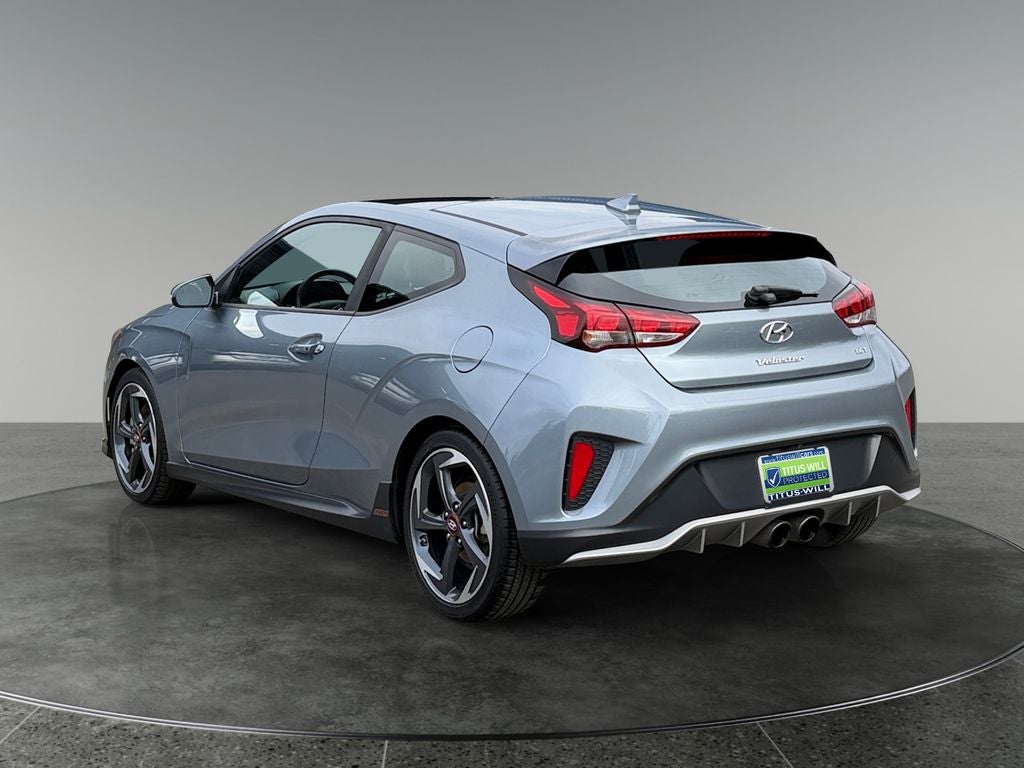 2019 Hyundai Veloster Turbo