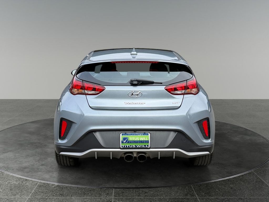 2019 Hyundai Veloster Turbo