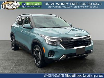 2024 Kia Seltos SX