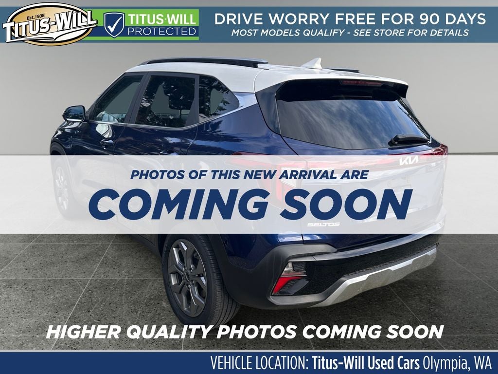 2024 Kia Seltos S