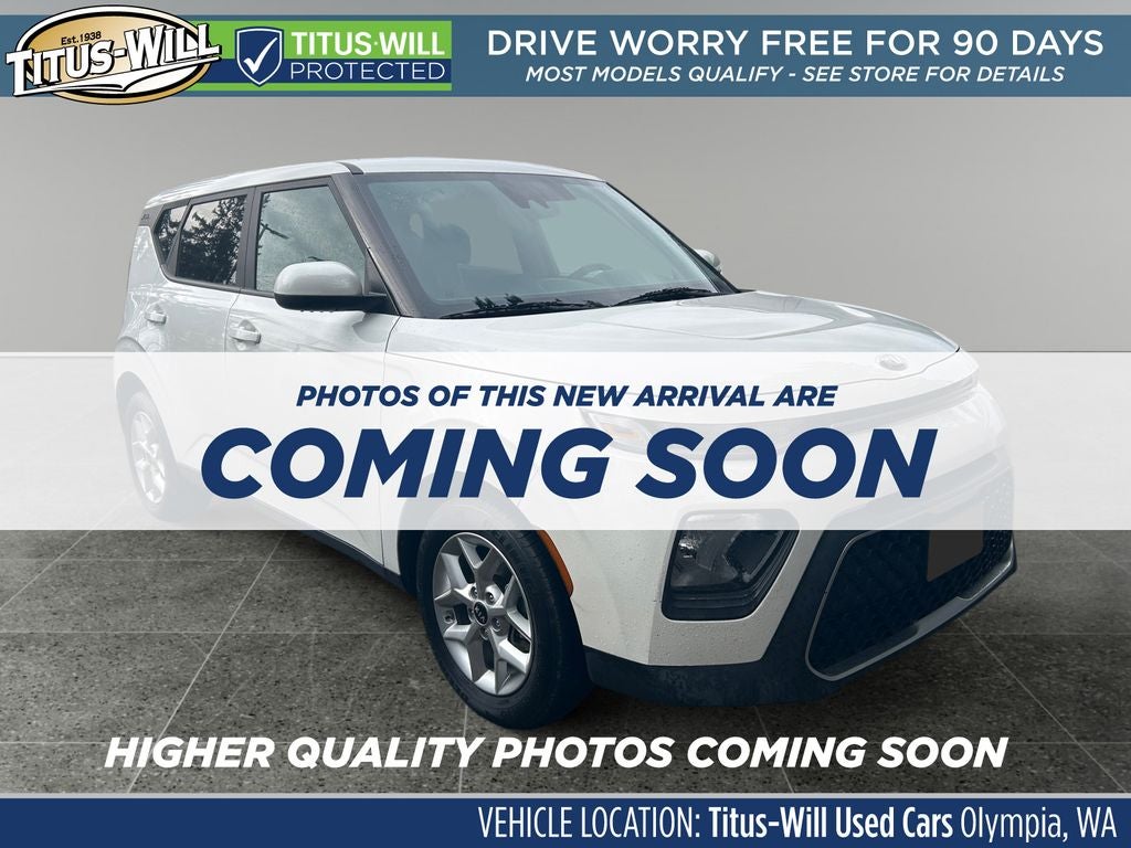 2021 Kia Soul S