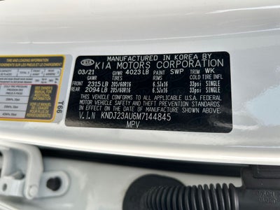 2021 Kia Soul S
