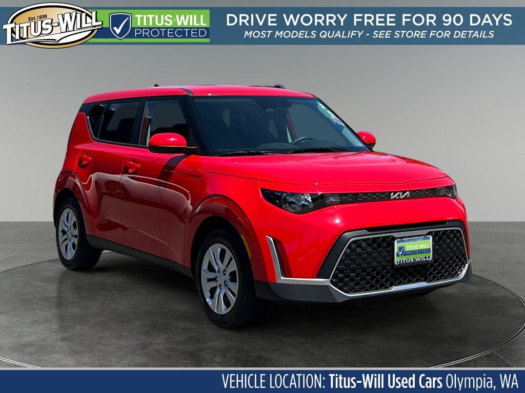 2025 Kia Soul LX
