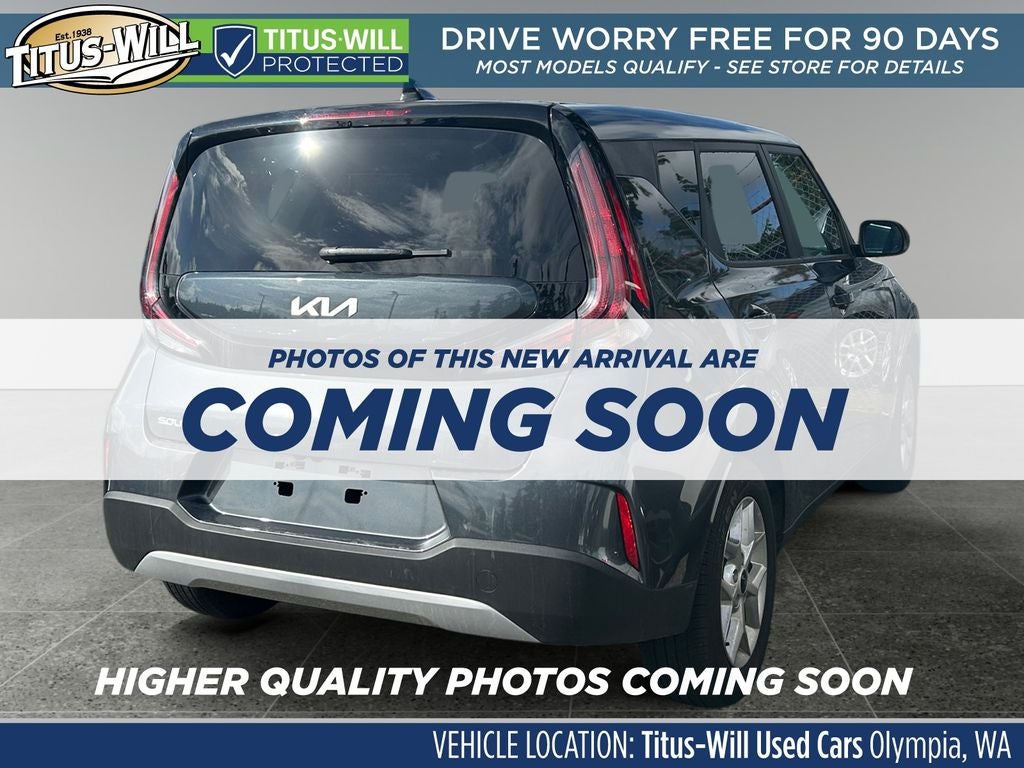 2025 Kia Soul LX