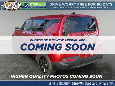 2022 Kia Soul LX
