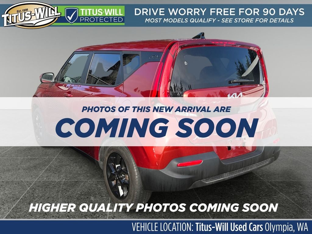 2022 Kia Soul LX