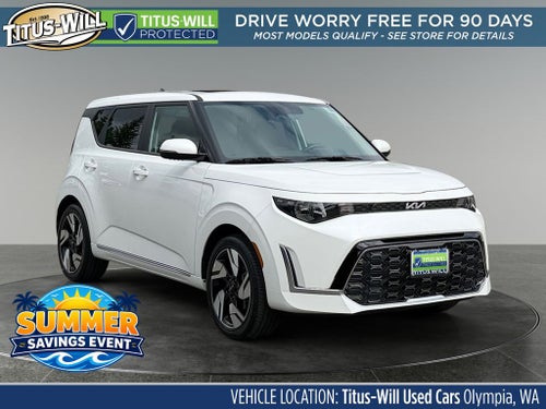 2025 Kia Soul GT-Line