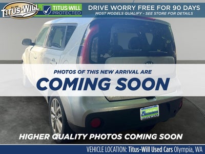 2017 Kia Soul Plus