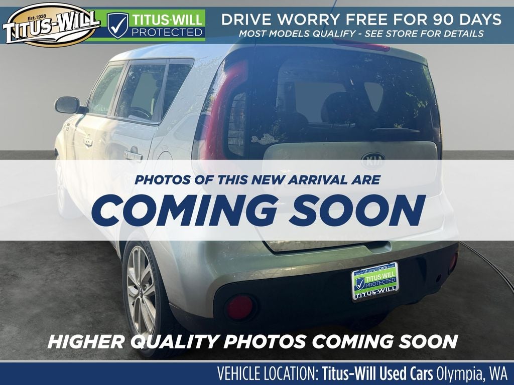 2017 Kia Soul Plus