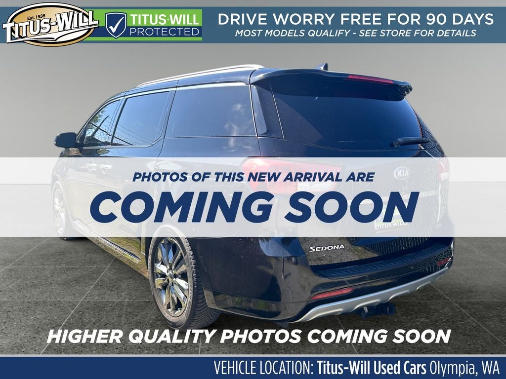 2018 Kia Sedona SX Limited