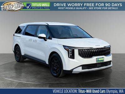 2026 Kia Carnival LXS