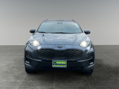 2022 Kia Sportage Nightfall