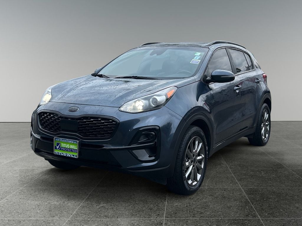 2022 Kia Sportage Nightfall