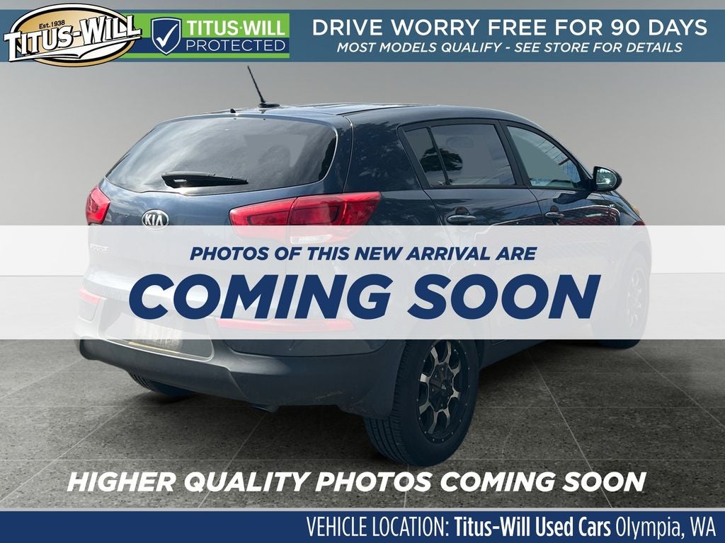 2015 Kia Sportage LX