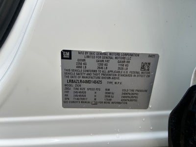 2021 Buick Envision Preferred