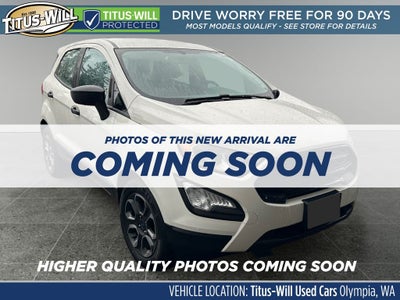 2018 Ford EcoSport S