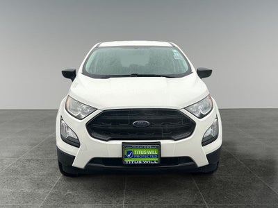 2018 Ford EcoSport S