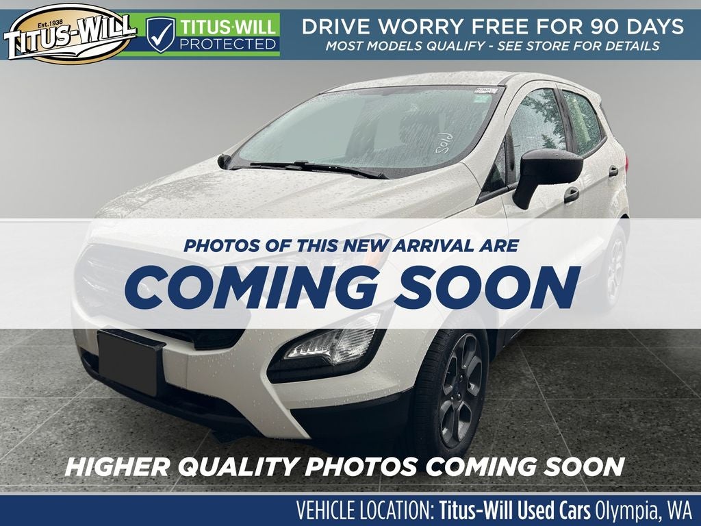 2018 Ford EcoSport S