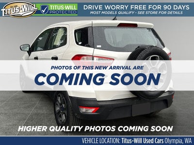 2018 Ford EcoSport S