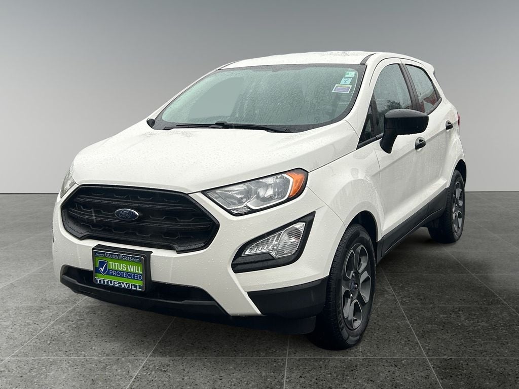 2018 Ford EcoSport S