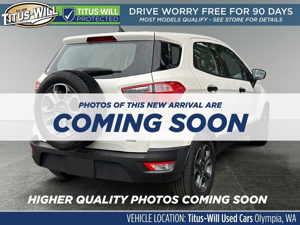 2018 Ford EcoSport S