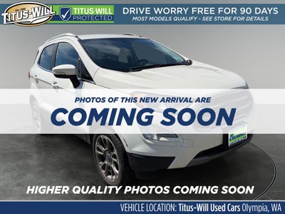2020 Ford EcoSport Titanium