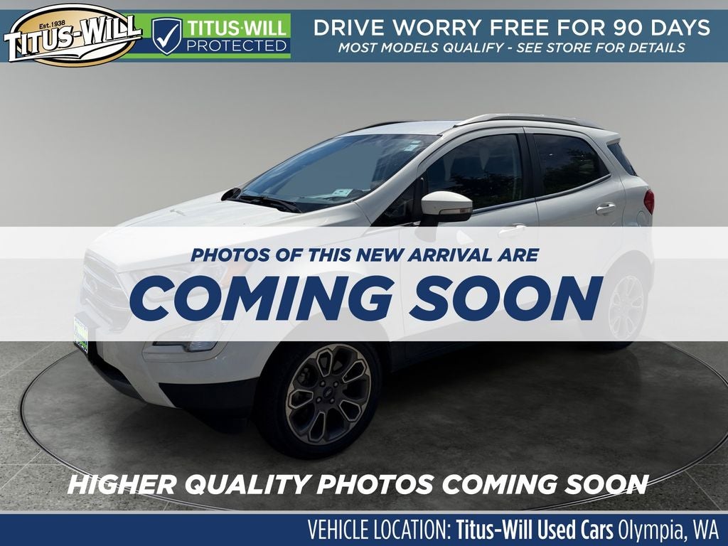 2020 Ford EcoSport Titanium