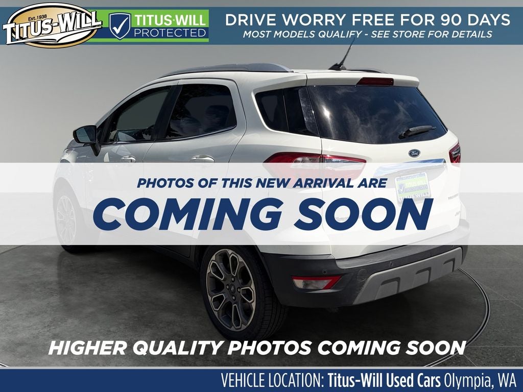 2020 Ford EcoSport Titanium