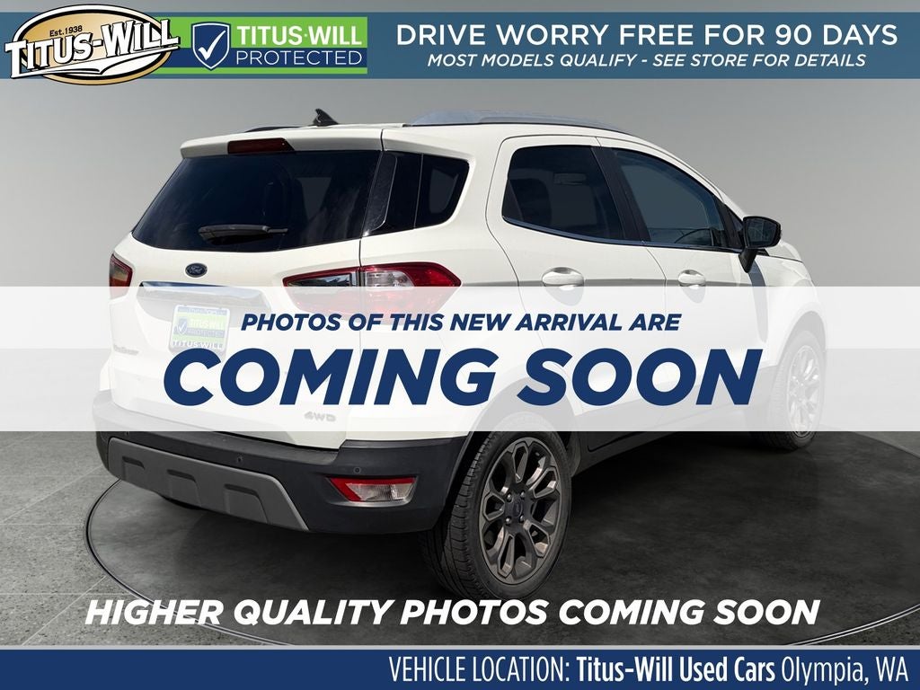 2020 Ford EcoSport Titanium